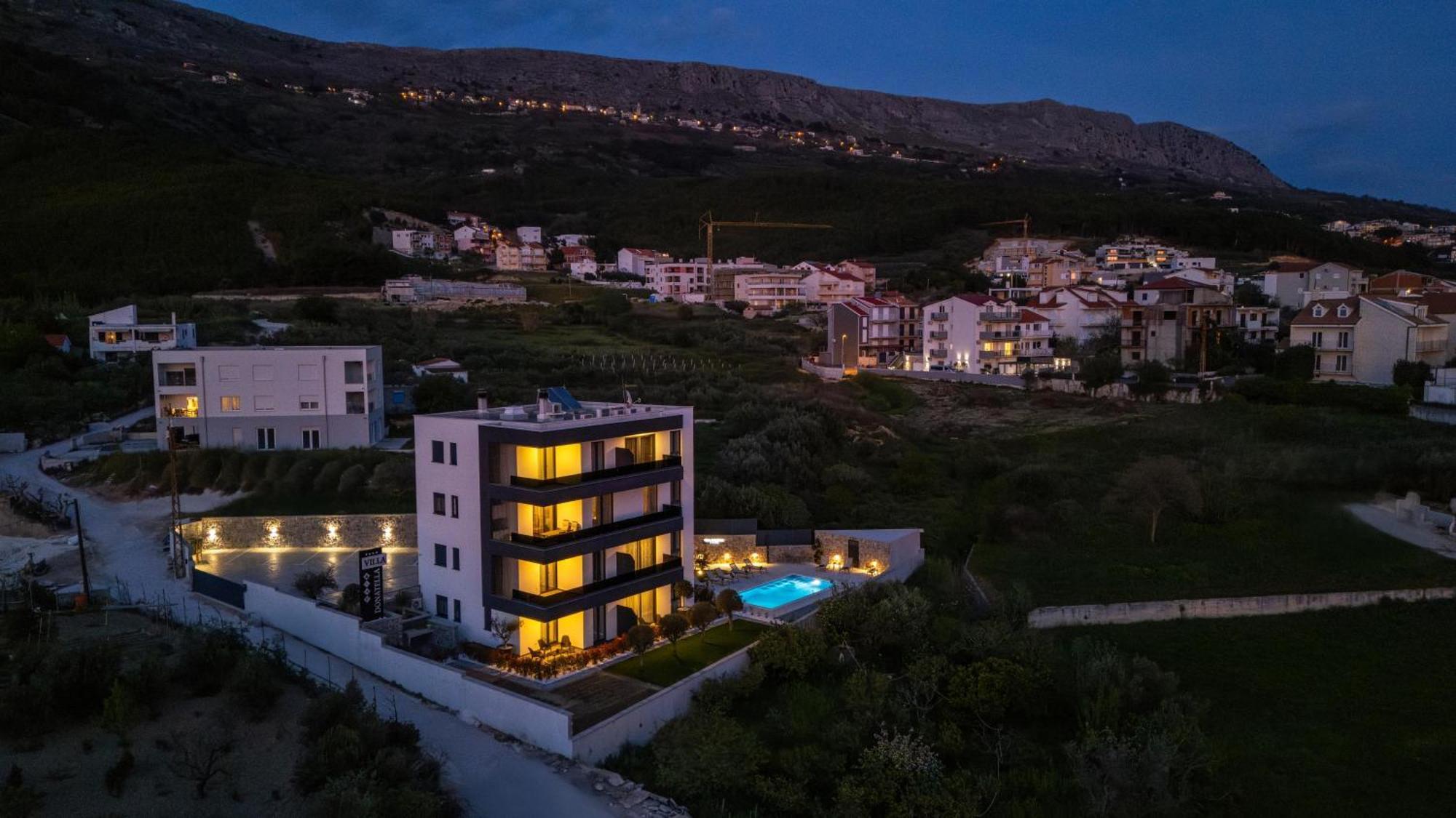 Villa Donatella بودْسْتغانا المظهر الخارجي الصورة