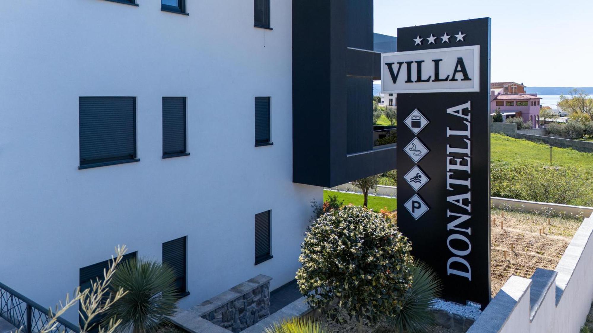 Villa Donatella بودْسْتغانا المظهر الخارجي الصورة