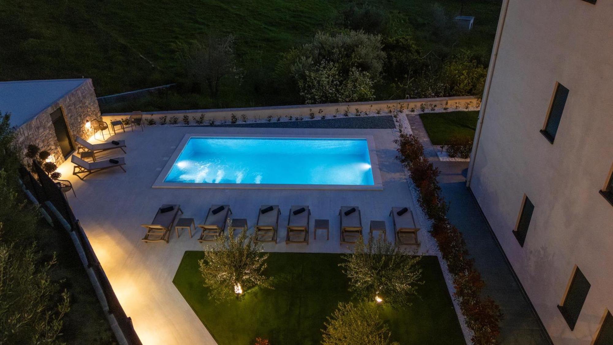 Villa Donatella بودْسْتغانا المظهر الخارجي الصورة